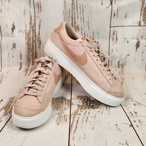 WOMEN NIKE BLAZER   ESS Casual Shoes Sneakers Pink SIZE:8 DN0744-600